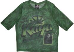 Bob Marley Kaya (Mesh) Green S Női Ing (BMAMCT85LGR01)