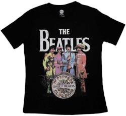 The Beatles Sgt Pepper Black S Női Ing (BT01LB01)