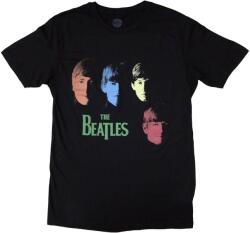The Beatles Colour Faces Black M Ing (BEATTEE610MB02)