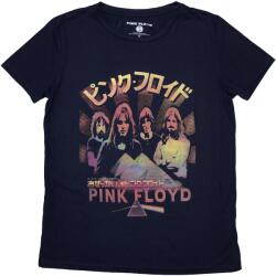 Pink Floyd Japan Poster Navy Blue S Női Ing (PFTEE197LN01)