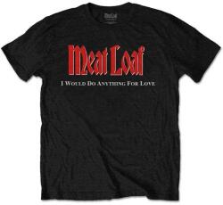 Meat Loaf IWDAFLBIWDT (Back Print) Black L Ing (MEATTS03MB03)