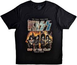 Kiss End Of The Road Final Tour Black XL Ing (KISSTS50MB04)