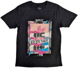 Pink Revenge Black XL Ing (PINKTS04MB04)