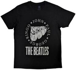 The Beatles Rubber Soul Names Black L Ing (BEATTEE447MB03)