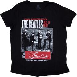 The Beatles Star Club, Hamburg Black L Női Ing (BEATTEE135LB03)