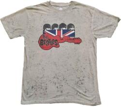 The Beatles Guitar & Flag Snow Wash (Wash Collection) Sand M Ing (BEATSWASH02MS02)