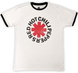 Red Hot Chili Peppers Logo Ringer Ringer White XL Ing (RHCPTS14MW04)