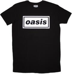 Oasis Decca Logo (Dress) Black L Női Ing (OASDRS01LB03)