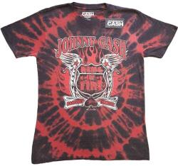 Johnny Cash Ring of Fire (Wash Collection) Red L Ing (JCTS18MDD03)