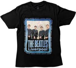 The Beatles Pierhead Frame Black L Ing (BEATTEE534MB03)