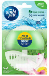 Ambi Pur wc gél 55 ml + készülék bamboo & amp; lotus