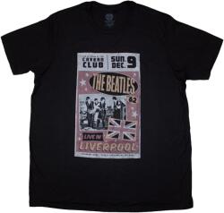The Beatles Live In Liverpool Black M Női Ing (BEATTEE105LB02)