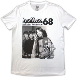 The Beatles 1968 White L Ing (BEATTEE624MW03)
