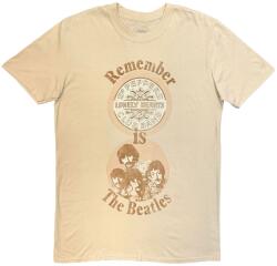 The Beatles Remember Sand XL Ing (BEATTEE336MS04)