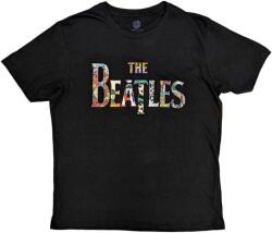 The Beatles Logo Treatment Black M Ing (BEATTEE561MB02)