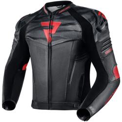 Rebelhorn Geacă de motocicletă din piele Rebelhorn Vandal negru-roșu (PRBRH-LJ-VANDAL_02)