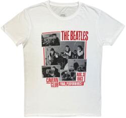 The Beatles Final Performance White XL Ing (BEATTEE118MW04)