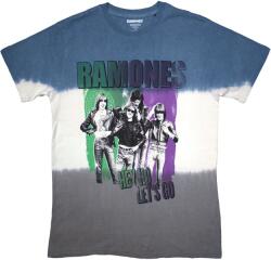 Ramones Hey Ho Retro (Wash Collection) Blue XL Ing (RATS59MDD04)