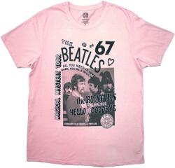 The Beatles 1967 Pink L Ing (BEATTEE623MP03)