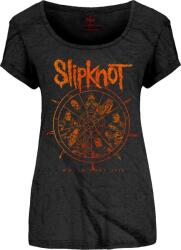 Slipknot The Wheel (Back Print) Black L Női Ing (SKTS21LB03)