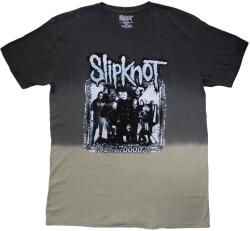 Slipknot Barcode Photo (Back Print & Wash Collection) Grey L Ing (SKTS70MDD03)