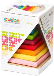 Cubika Joc din lemn, Cubika, Piramida, 9 piese