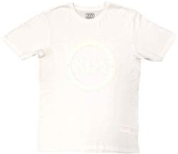 Kiss Buzzsaw Logo (Hi-Build White-On-White) White M Ing (KISSTS47MW02)