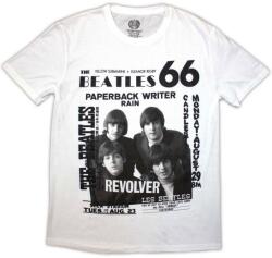 The Beatles 1966 White M Ing (BEATTEE622MW02)