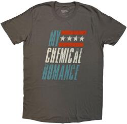 My Chemical Romance Raceway Charcoal Grey M Ing (MCRTS05MC02)