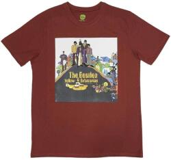 The Beatles Yellow Submarine Album Cover Red L Ing (BEATTEE604MR03)