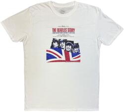 The Beatles The Beatles Story White XL Ing (BEATTEE18MW04)