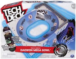 Tech Deck Set de joaca cu skateboard, Tech Deck, Daewon Mega Bowl, 6066909