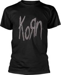Korn Logo (Hi-Build) Black M Ing (KORNTS30MB02)