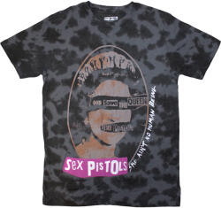 Sex Pistols God Save The Queen (Wash Collection) Black L Ing (SPTS22MDD03)