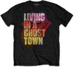 The Rolling Stones Ghost Town Black L Ing (RSTS123MB03)