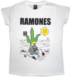 Ramones Loco Live White M Női Ing (RATS33LW02)