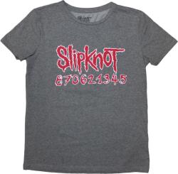 Slipknot Don't Ever Judge Me (Back Print) Grey S Női Ing (SKTS154LG01)