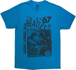 The Beatles 1967 Blue XL Ing (BEATTEE623MBL04)