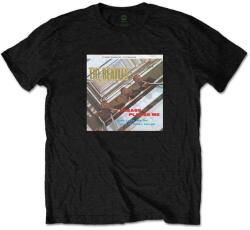 The Beatles Please Please Me Gold Foiled (Embellished) Black L Ing (BEATTEE438MB03)