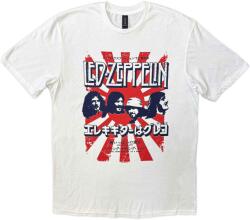 Led Zeppelin Japanese Burst White XL Ing (LZTS34MW04)