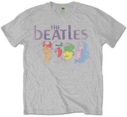The Beatles White Album Back (Back Print) Grey M Ing (BEATTEE387MG02)