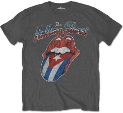 The Rolling Stones Rocks Off Cuba Charcoal Grey XL Ing (RSTS72MC04)