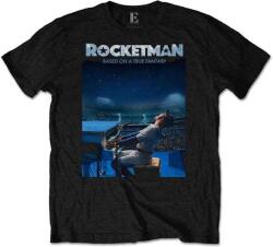 Elton John Rocketman Starry Night Black L Ing (EJTEE19MB03)