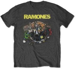 Ramones Road to Ruin Charcoal Grey M Ing (RATS43MB02)