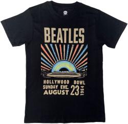 The Beatles Hollywood Bowl Crystals (Embellished) Black M Ing (BEATTEE466MB02)