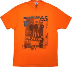 The Beatles 1965 Orange XL Ing (BEATTEE621MO04)