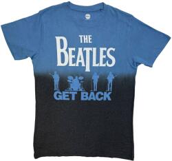 The Beatles Get Back (Wash Collection) Blue L Ing (BEATTEE430MDD03)