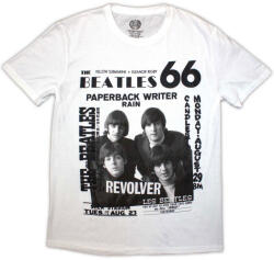 The Beatles 1966 White L Ing (BEATTEE622MW03)