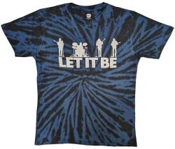 The Beatles Let It Be Silhouette (Wash Collection) Black M Ing (BEATTEE413MDD02)