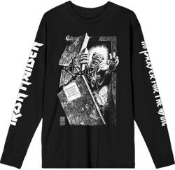Iron Maiden No Prayer Grave Isolated (Sleeve Print) Black XL Ing (IMLST209MB04)